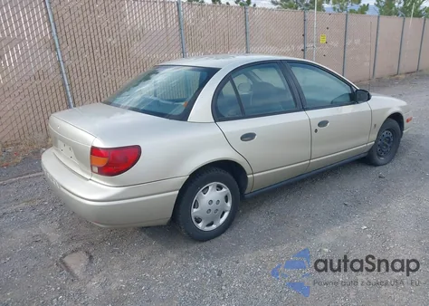 2000 Saturn Sl1 из США, поврежденный, VIN 1G8ZH5286YZ219563